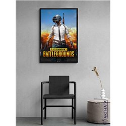 Постер, плакат интерьерный 40x60см - PUBG