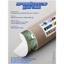 Постер, плакат интерьерный 40x60см - Call of Duty
