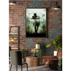 Постер, плакат интерьерный 40x60см - Call of Duty