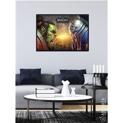 Постер, плакат интерьерный 40x60см - World of Warcraft