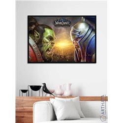 Постер, плакат интерьерный 40x60см - World of Warcraft