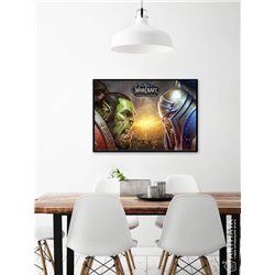 Постер, плакат интерьерный 40x60см - World of Warcraft