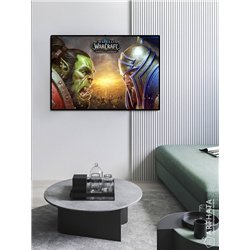 Постер, плакат интерьерный 40x60см - World of Warcraft