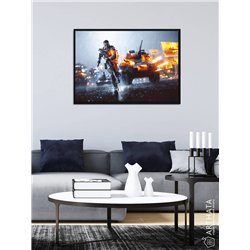 Постер, плакат интерьерный 40x60см - Battlefield 1