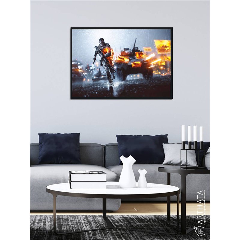 Постер, плакат интерьерный 40x60см - Battlefield 1