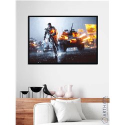 Постер, плакат интерьерный 40x60см - Battlefield 1