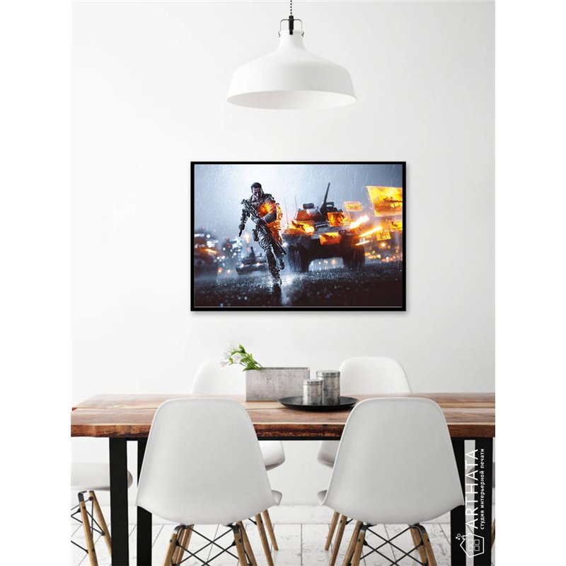 Постер, плакат интерьерный 40x60см - Battlefield 1
