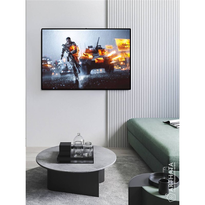 Постер, плакат интерьерный 40x60см - Battlefield 1