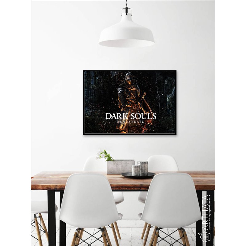 Постер, плакат интерьерный 40x60см - Dark Souls III