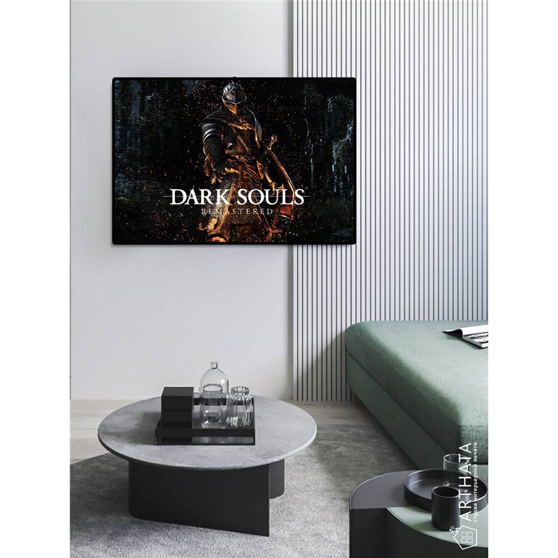 Постер, плакат интерьерный 40x60см - Dark Souls III
