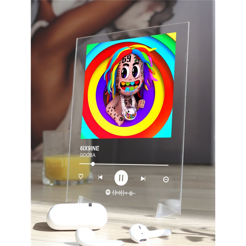 6IX9INE - GOOBA - постер Spotify