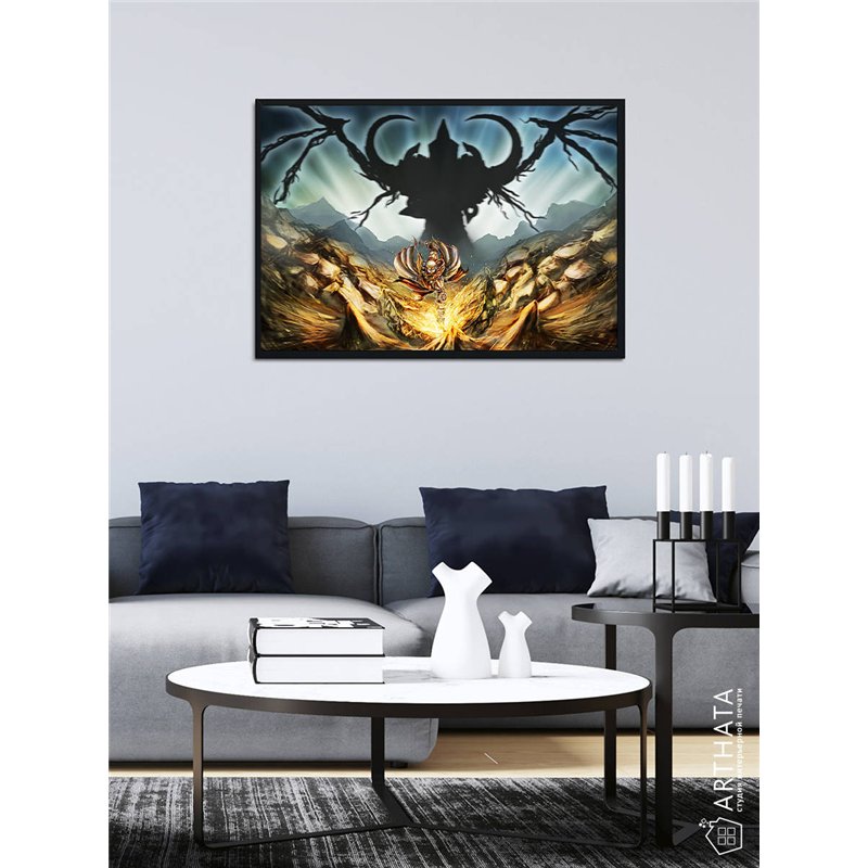 Постер, плакат интерьерный 40x60см - Diablo III