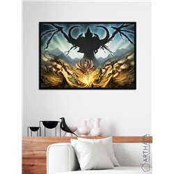 Постер, плакат интерьерный 40x60см - Diablo III