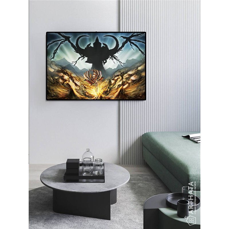 Постер, плакат интерьерный 40x60см - Diablo III