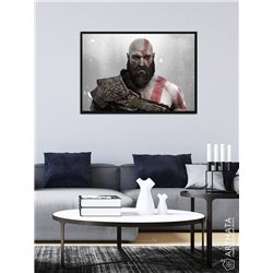Постер, плакат интерьерный 40x60см - God of War