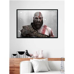 Постер, плакат интерьерный 40x60см - God of War