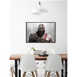 Постер, плакат интерьерный 40x60см - God of War