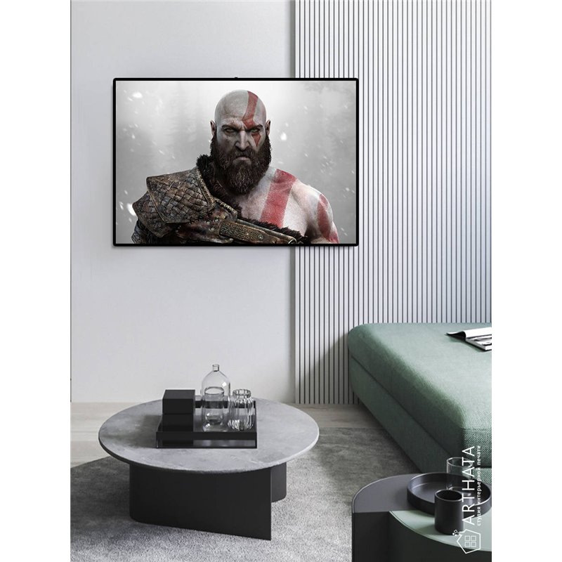 Постер, плакат интерьерный 40x60см - God of War