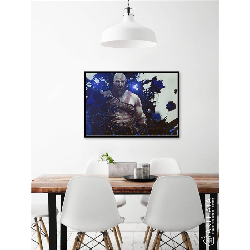 Постер, плакат интерьерный 40x60см - God of War