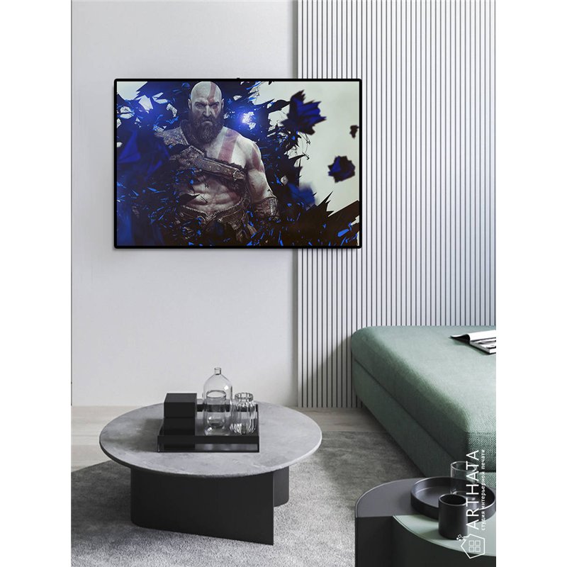 Постер, плакат интерьерный 40x60см - God of War