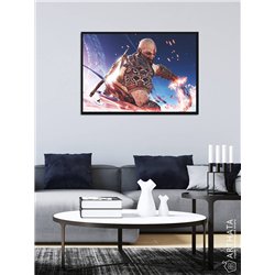Постер, плакат интерьерный 40x60см - God of War