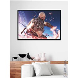 Постер, плакат интерьерный 40x60см - God of War