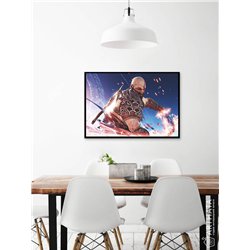 Постер, плакат интерьерный 40x60см - God of War