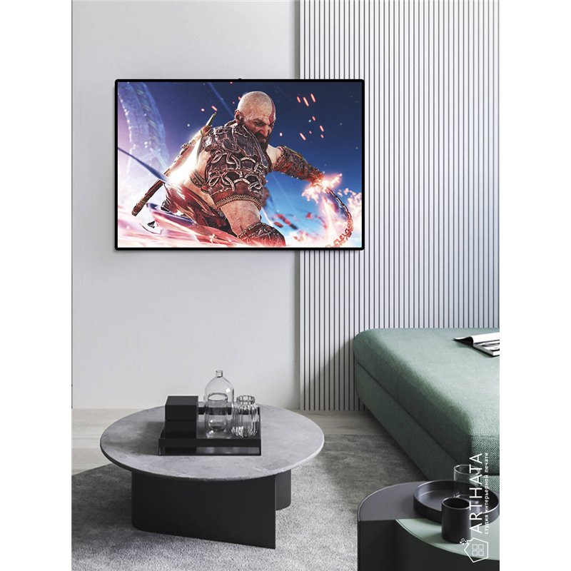 Постер, плакат интерьерный 40x60см - God of War