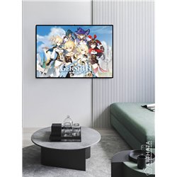 Постер, плакат интерьерный 40x60см - Genshin