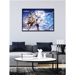 Постер, плакат интерьерный 40x60см - Genshin