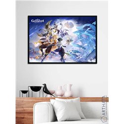 Постер, плакат интерьерный 40x60см - Genshin