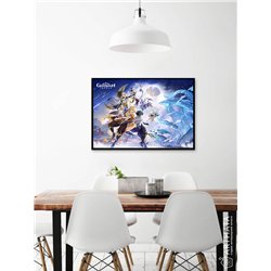 Постер, плакат интерьерный 40x60см - Genshin