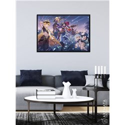 Постер, плакат интерьерный 40x60см - Genshin