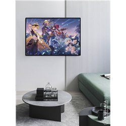 Постер, плакат интерьерный 40x60см - Genshin