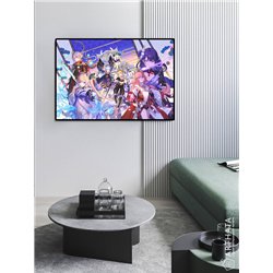 Постер, плакат интерьерный 40x60см - Genshin