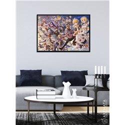 Постер, плакат интерьерный 40x60см - Genshin
