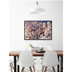 Постер, плакат интерьерный 40x60см - Genshin