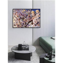 Постер, плакат интерьерный 40x60см - Genshin