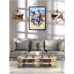 Постер, плакат интерьерный 40x60см - Genshin