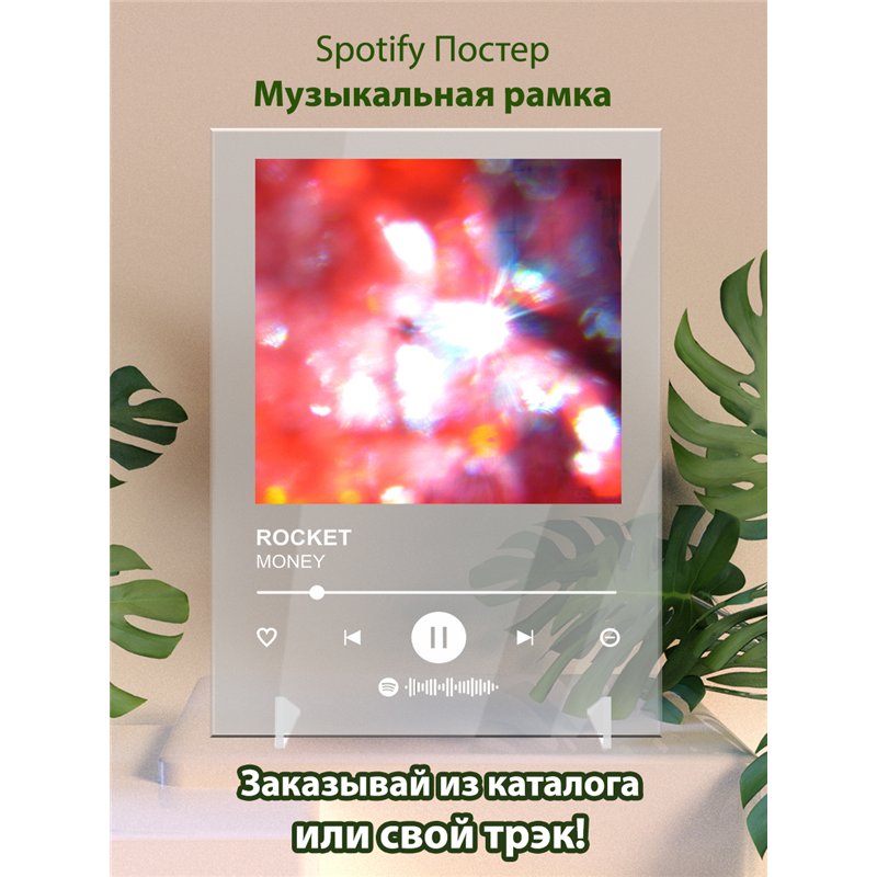 ROCKET - MONEY - постер Spotify