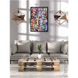 Постер, плакат интерьерный 40x60см - Genshin