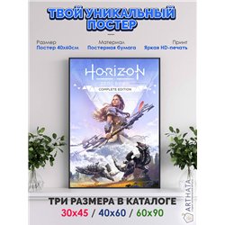 Постер, плакат интерьерный 40x60см - Horizon Zero Dawn