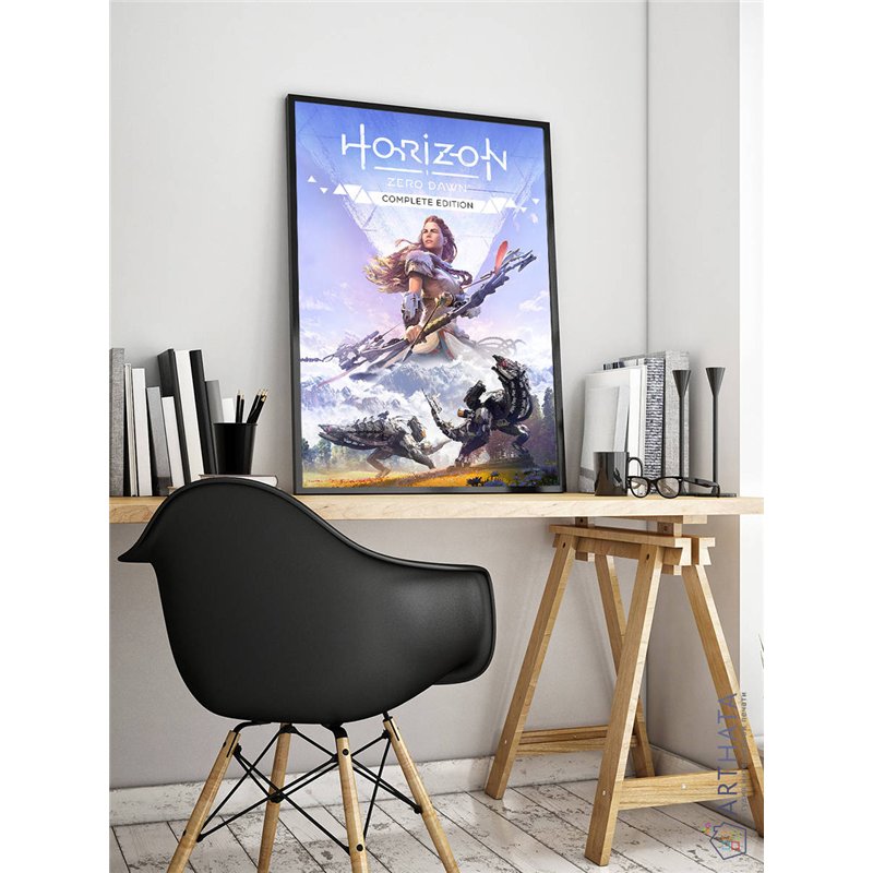 Постер, плакат интерьерный 40x60см - Horizon Zero Dawn