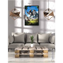 Постер, плакат интерьерный 40x60см - Horizon Zero Dawn