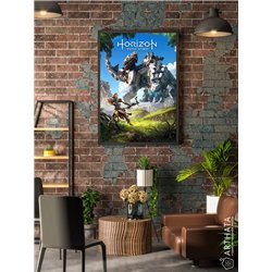Постер, плакат интерьерный 40x60см - Horizon Zero Dawn