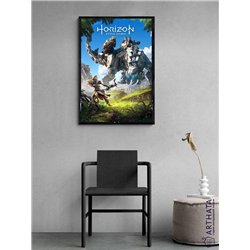 Постер, плакат интерьерный 40x60см - Horizon Zero Dawn
