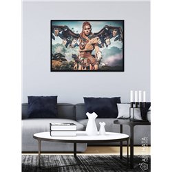 Постер, плакат интерьерный 40x60см - Horizon Zero Dawn
