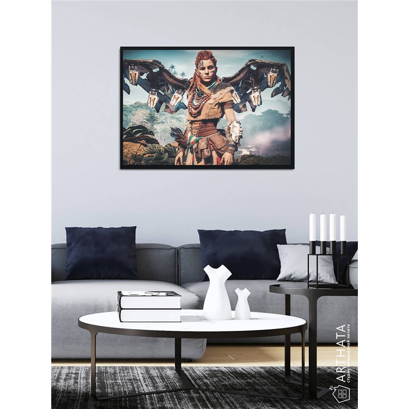 Постер, плакат интерьерный 40x60см - Horizon Zero Dawn