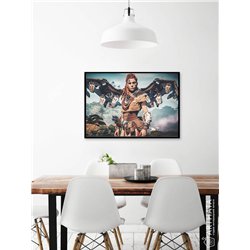 Постер, плакат интерьерный 40x60см - Horizon Zero Dawn