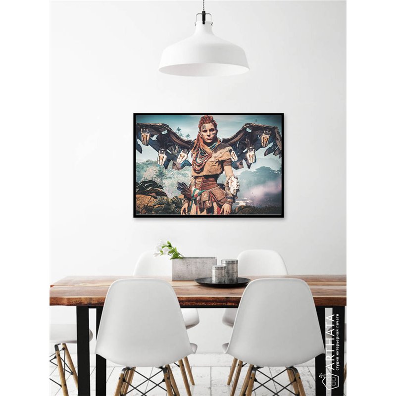 Постер, плакат интерьерный 40x60см - Horizon Zero Dawn